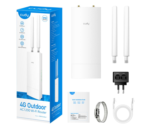 CUDY LT500 Outdoor EU LTE AC1200 - 1189165 - zdjęcie 5